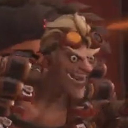 ZenofyMedia's tweet photo. i can’t be the only one that sees the xQc resemblance with Overwatch 2 Junkrat https://t.co/r3K03hrCwM