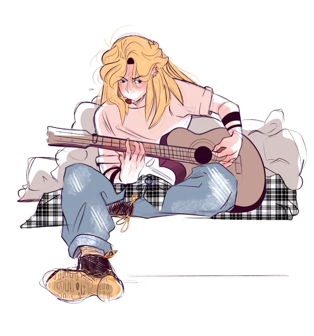 I'm making this 90s AU, and now I'm ascending (re-edit) 