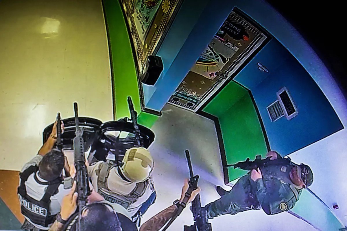 You don’t need a shield. 
You don’t need a rifle. 
You don’t need body armor. 
You don’t need back up. 
You don’t need permission. 
You don’t need authorization. 
You need to run towards the sound of gunfire and screams to save lives. #Uvalde