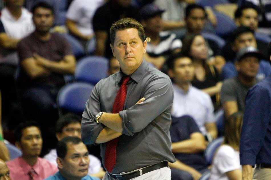 GiboTeodoroJr's tweet photo. Multi-titled coach Tim Cone is set to rejoin Gilas Pilipinas! 🦅 

#LabanPuso 🇵🇭❤️ https://t.co/tudBKVfnyf