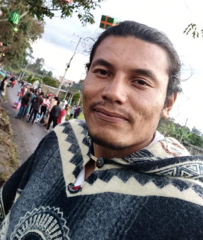 Jorge_BastidasR's tweet photo. No están solos. Ellos son Andrés Duque y Bremmen Hinestroza, detenidos de manera arbitraria en Popayán. Solo si hacemos visible esta persecución podemos liberarlos. Ayúdanos a compartir!! https://t.co/7NRiNKEsVH