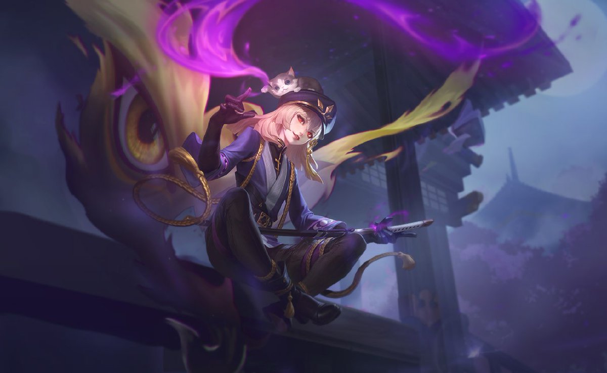 NOX_AOV_NEWS's tweet photo. New skin's Splash Art: Iggy, Skud, Tel'Annas

#nox #aov #rov #arenaofvalor #アリヴァラ https://t.co/wlA01BnL8o