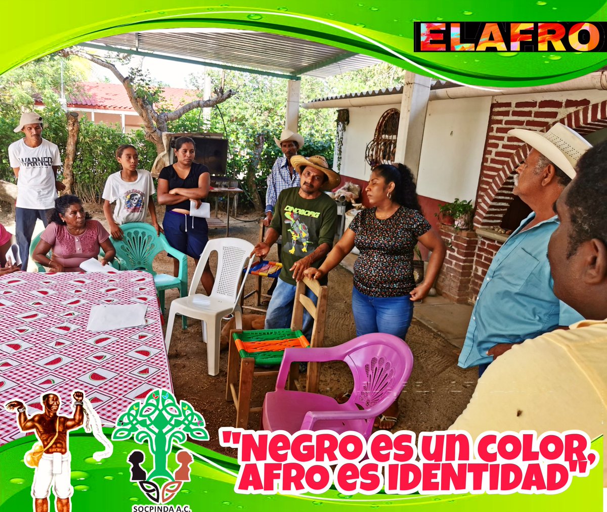 Los invitamos a seguir la página de ELAFRO: facebook.com/Escuela-para-L…