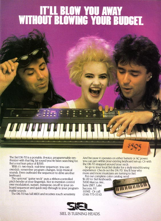 wearesegue's tweet photo. In case you thought it was only about the 1970s #retrosynthads... here's a forgotten slice of the 80s. This is one for Alex Ball or @soundgas to showcase (I think Gid still has this hairstyle). We've never played one IRL, but the YouTube vids are great. https://t.co/vBozQKkBsx
