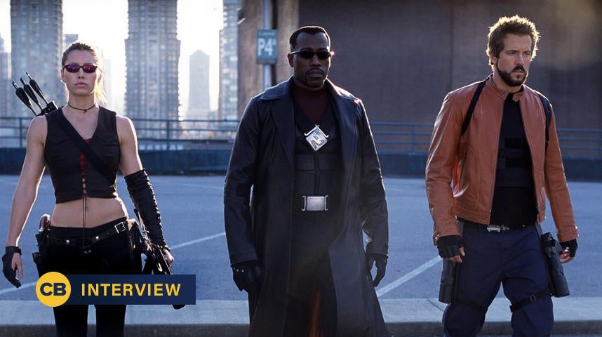 ComicBook's tweet photo. Can #Blade4 ever happen? Wesley Snipes says he's written two scripts for a potential sequel.
https://t.co/f63IQmnoe4 https://t.co/kXSG25jzlx