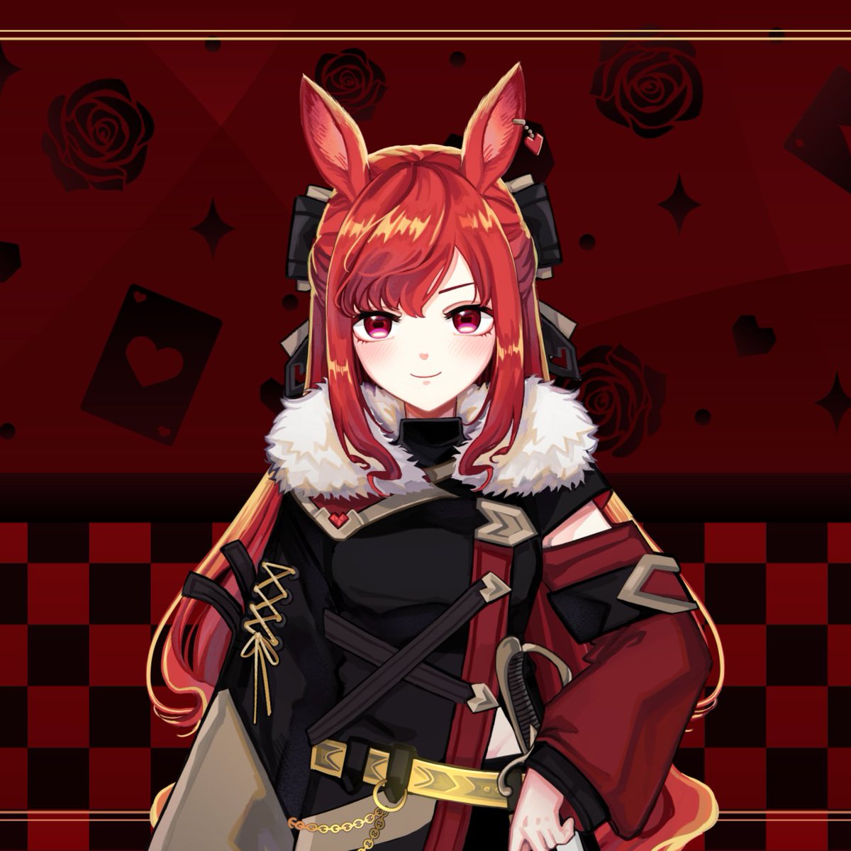 Eris von Jabberwock ♥ Horsegirl Vtuber tweet media