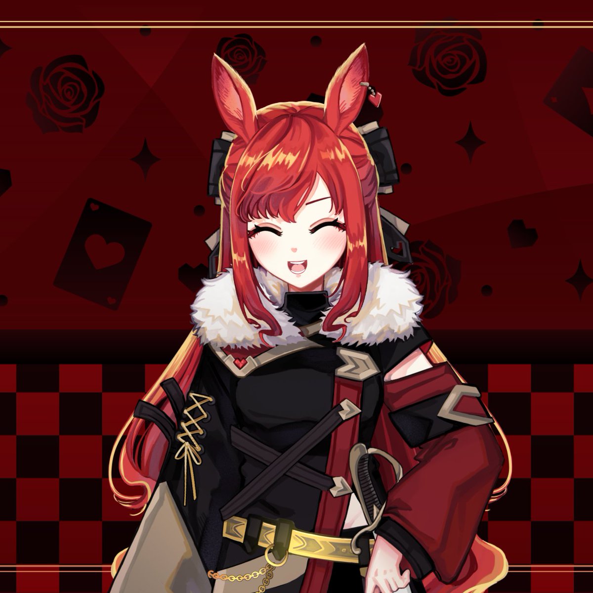 Eris von Jabberwock ♥ Horsegirl Vtuber tweet media