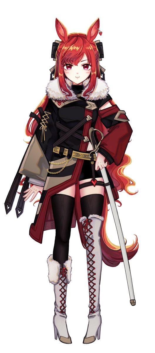 Eris von Jabberwock ♥ Horsegirl Vtuber tweet media