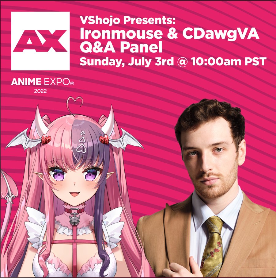 Anime Expo  Panel Schedule