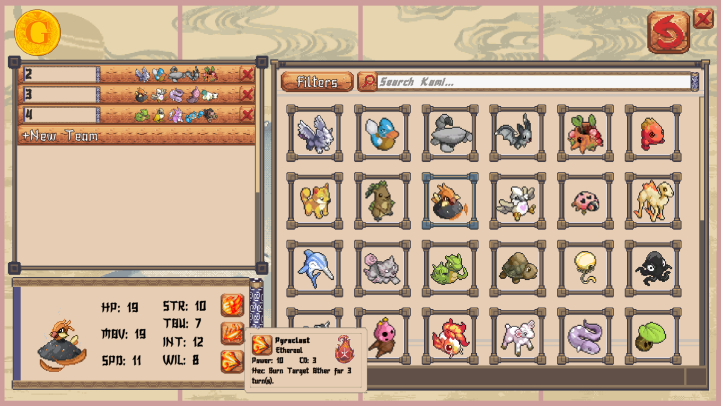 Kayac_io's tweet photo. UPDATE: What team creation looks like now.
STEAM RELEASE COMING IN EARLY JULY!
#Steam #Glyphbound #KayacMultimedia https://t.co/Tb3Gqhc63e