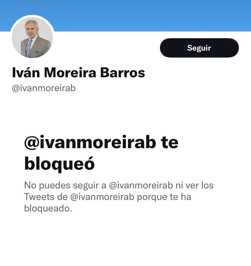 RafaelHarvey3's tweet photo. El CORRUPTO Senador Moreira, amante de violaciones de DDHH y defensor de los FRAUDES militares, me bloqueó después de decirle un par de verdades.
Para el Senador el que denuncia corrupción es “traidor”, pero el Corrupto que DEFRAUDA al Fisco, es un patriota que merece honores🌍🙃 https://t.co/1TPfkShYLI