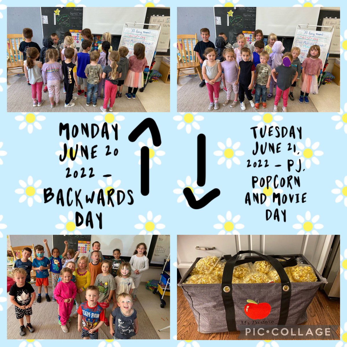 Ms.Pastore (@ms_pastore) on Twitter photo We have been counting down the days till summer break in rm 119. To count down the last 7 days we have decided to have theme days. Yesterday was backwards day and today was PJ movie day with our big buddies. #countdowntosummer <a href="/SMCDSB_SNC/">St. Noel Chabanel</a> <a href="/SMCDSB/">Simcoe Muskoka Catholic District School Board</a> <a href="/SiobhanMcKee8/">Siobhan McKee</a> We have been counting down the days till summer break in rm 119. To count down the last 7 days we have decided to have theme days. Yesterday was backwards day and today was PJ movie day with our big buddies. #countdowntosummer <a href="/SMCDSB_SNC/">St. Noel Chabanel</a> <a href="/SMCDSB/">Simcoe Muskoka Catholic District School Board</a> <a href="/SiobhanMcKee8/">Siobhan McKee</a>