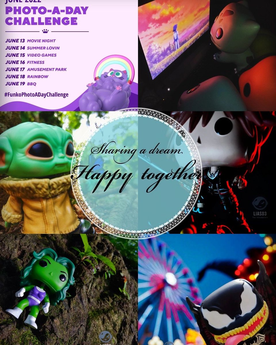 Lias03_'s tweet image. I want to thank you for those likes and good vibes in this Funko pop Challenge.
#funkopoporiginal #funkopopcommunity #funkopop #funko #FunkoPhotoADayChallenge