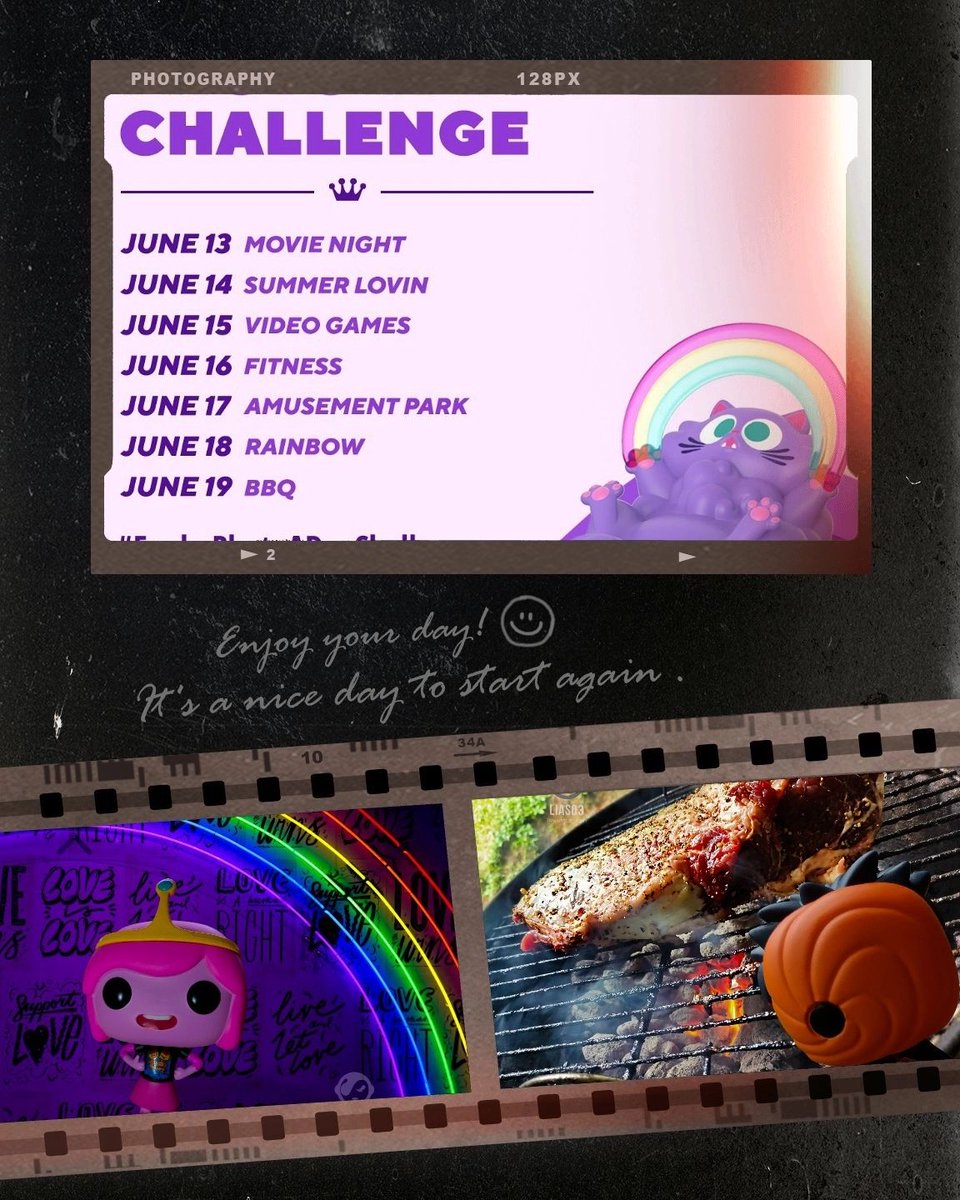 Lias03_'s tweet image. I want to thank you for those likes and good vibes in this Funko pop Challenge.
#funkopoporiginal #funkopopcommunity #funkopop #funko #FunkoPhotoADayChallenge