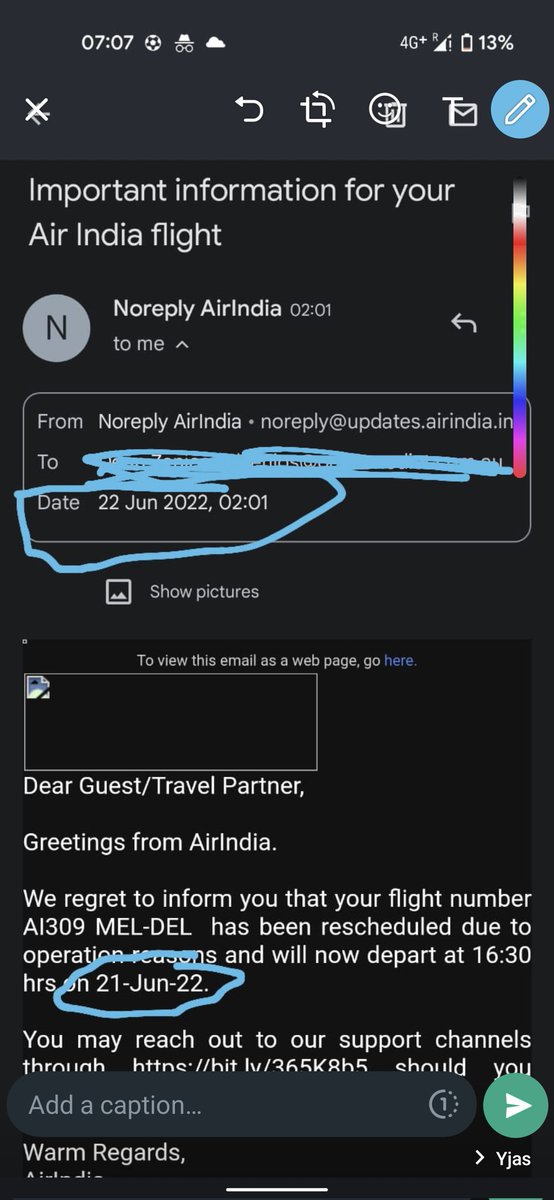 DZ19822's tweet photo. @airindiain you couldn't make it up... https://t.co/L6i243ynNC