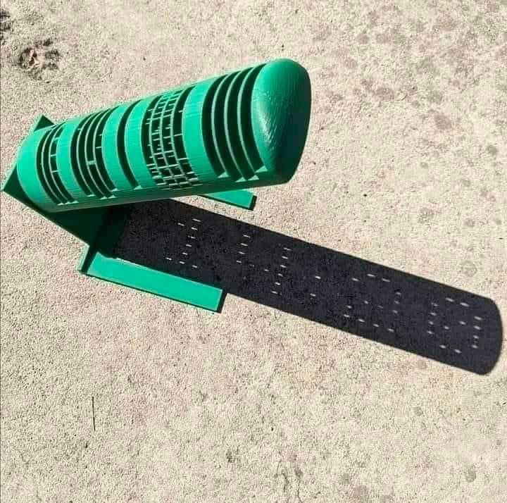 Asombroso reloj solar ⏰☀️