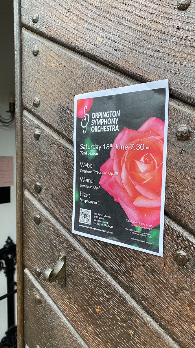 thebatonsinghs's tweet photo. Proud to share a few shots from Saturday’s concert with @OrpingtonSO! It was wonderful occasion with some truly beautiful moments; I’m so delighted to be working with this lovely group ☺️ Thank you to everyone who came along and supported! #MakeMusicDay https://t.co/dPeeLuXm04