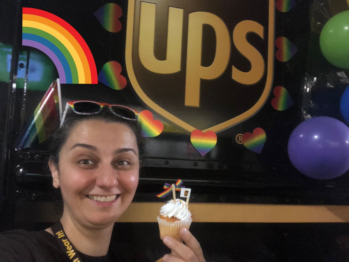 Frank Smith (@franksmith_ups) on Twitter photo 🌈 Today is PRIDE day at the Toronto hub 🏳️🌈 Proudly #Unstoppable ❤🧡💛💚💙💜
<a href="/Stephanie_Dex/">Stephanie Dexter</a> <a href="/UsmanW_90/">Usman Waheed</a>
<a href="/UPS_Canada/">UPS Canada</a> <a href="/UPSers/">UPSers</a> <a href="/CanadaUPSers/">Canada UPSers</a> 🌈 Today is PRIDE day at the Toronto hub 🏳️🌈 Proudly #Unstoppable ❤🧡💛💚💙💜
<a href="/Stephanie_Dex/">Stephanie Dexter</a> <a href="/UsmanW_90/">Usman Waheed</a>
<a href="/UPS_Canada/">UPS Canada</a> <a href="/UPSers/">UPSers</a> <a href="/CanadaUPSers/">Canada UPSers</a>