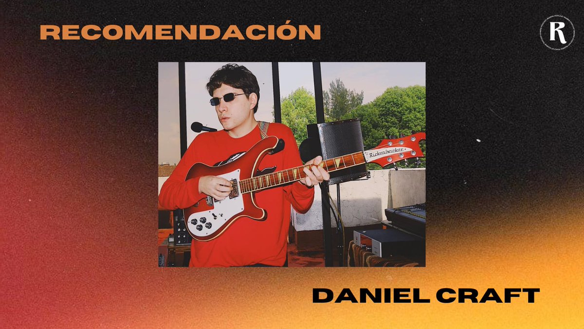 Randie_podcast's tweet photo. Esta semana Randie te recomienda que le eches un oído al cantautor mexicano Daniel Craft.
Déjate llevar por el álbum que estrenó en el 2020, titulado "Sombras".
https://t.co/st8slYTW12
#indiemusic #músicaindie #Randiepodcast #recomendación #DanielCraft https://t.co/YtSVmCiteK