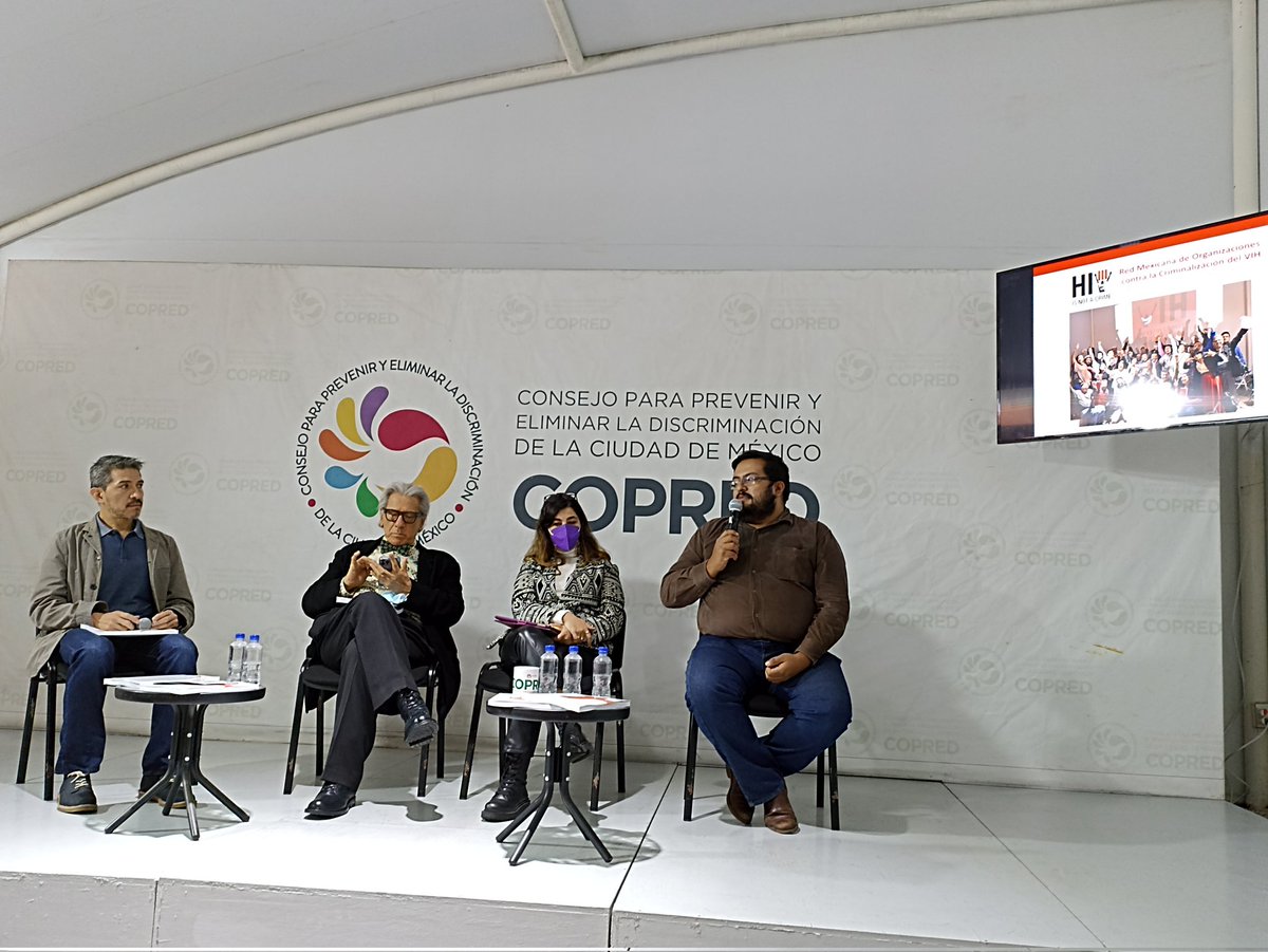 Red Mexicana de Organizaciones contra la criminalización del VIH presentan 1er Informe de la región Latinoamérica sobre Criminalización del VIH.<a href="/leonardobastida/">Leonardo Bastida</a> <a href="/AHFLatamyCaribe/">AHF Latam y Caribe</a> <a href="/ahf_mexico/">AHF México #AHFMX</a> <a href="/COPRED_CDMX/">COPRED CDMX</a>