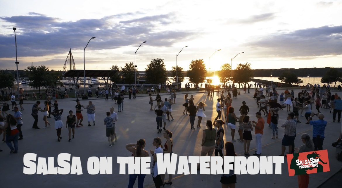 Dreams really do come true! 😍Officially announcing the return of SALSA ON THE WATERFRONT in #HamOnt!!! Every Tuesday in July &amp; August 2022 starting on July 5th. See you dancing on the rink! ☀️ 💃🏻🕺🏻🌅