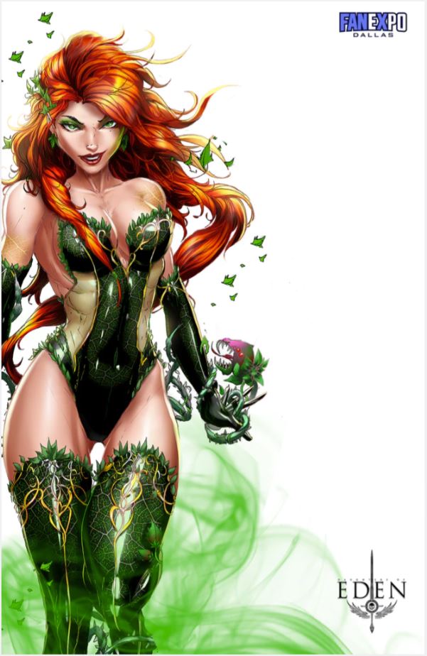 JAMIE TYNDALL FANEXOP EXCLUSIVE & MORE NOW AVAILABLE! - comicselitecomics.com #comics #comicbooks #jamietyndall #exclusivecomics #comicselite #fanexpo #fanexpodallas #poisonivy #cosplay