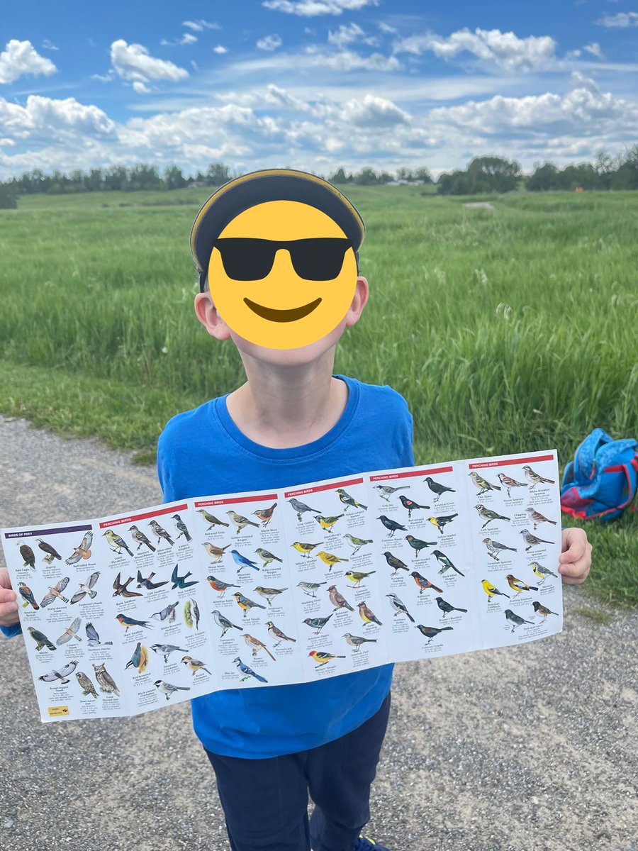FunFirst1's tweet photo. We had the best afternoon with our Grade 6 buddies today at Fish Creek park! Thank you to all the volunteers who helped make this happen 🧡🌿🌞 @SuperbSixes https://t.co/cZfo1lJ68a