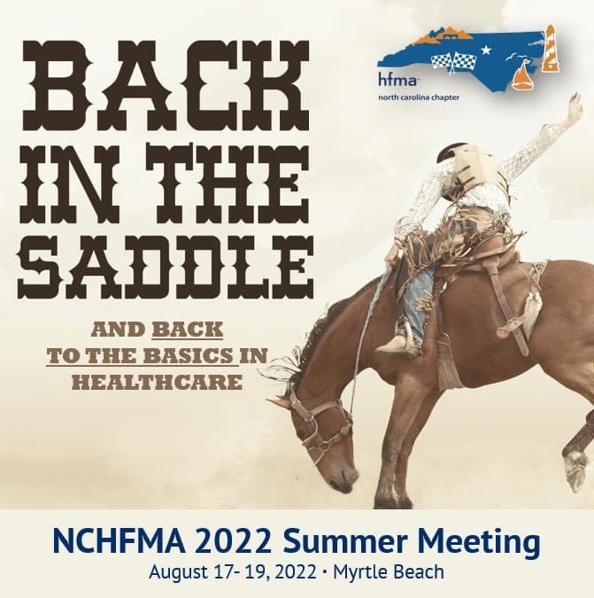 Don't forget to book your room for the #NCHFMA Summer Meeting in Myrtle Beach. **Deadline is July 16!!** Register online by visiting the following link:
lnkd.in/gaRxkkW7