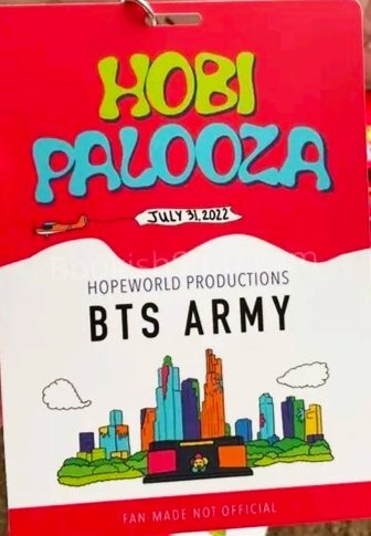SoyOmma's tweet photo. Las estรกn vendiendo para apoyar a HOBI ๐ en el lollapoolusa #HOBIPALOOZA
Amamos a #HOBIPALOOZAxPROOF estรกn super lindas!! ๐๐ฟ๏ธโ๏ธ https://t.co/iuj0hEEOIN