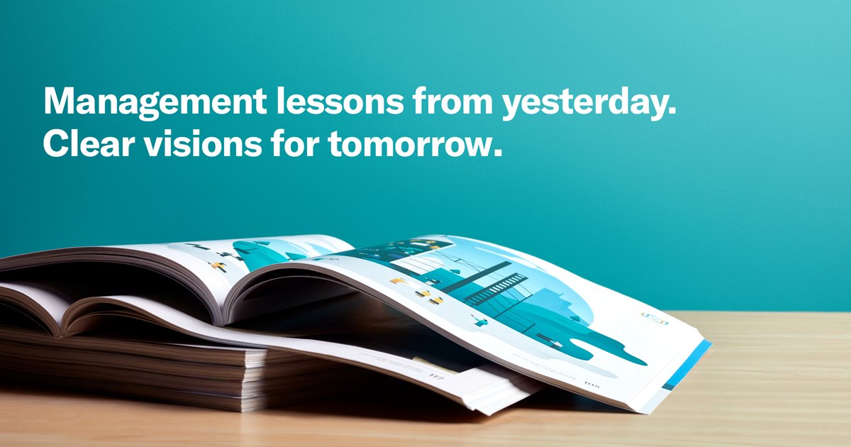 Find thought-provoking business insights, past and present, in the HBR Archive. s.hbr.org/39vrIT1