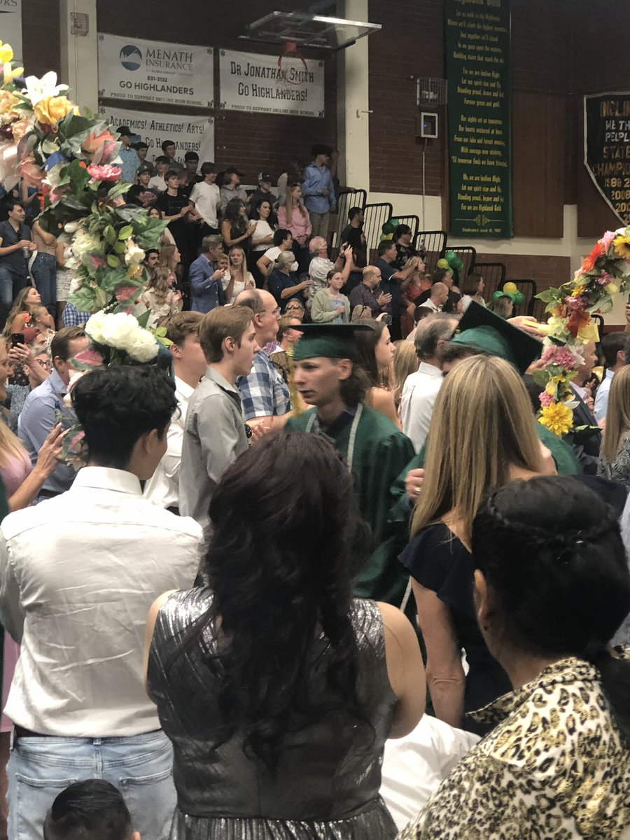 Congratulations Incline HS Class of 2022! You did it Highlanders! #wearewcsd