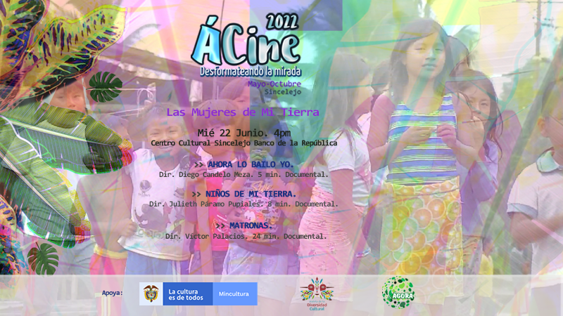 ACiinee's tweet photo. Seguimos con los retratos de vidas de abuelas, madres, hijas y nietas que cada día fortalecen un país diverso.
Apoyan: @mincultura @diraudiovisual Banrepcultural Sincelejo. 
#MaletadelaDiversidad #ÁCine #DesformateandoLaMirada #CulturaSincelejo #fcAgora https://t.co/fwxCukQ9Nd