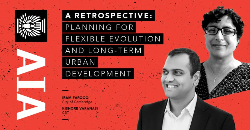 Excited to join Kishore Varanasi of <a href="/CBTarchitects/">CBT Architects</a> on Saturday at <a href="/AIANational/">AIA</a> #A22con/Chicago to share the story of our work over 20 years to reimagine and evolve unused rail yards into a thriving mixed-use neighborhood at <a href="/CXCambridge/">Cambridge Crossing</a> #CambMA <a href="/CDDat344/">Cambridge CDD</a> #urbanplanning #evolution