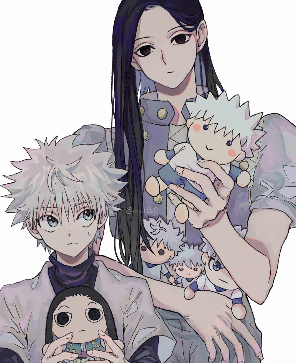 nnnt0c0's tweet image. ｲﾙｷﾙたち~~
