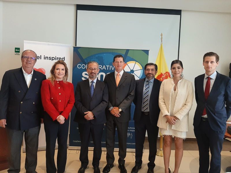 BelgicaMEX's tweet photo. Roadshow en Querétaro🇧🇪🇲🇽 de @AWEX_Belgium con una delegación de 4 empresas valonas/belgas del sector del medio ambiente: John Cockerill, Eloy Water, Ménart y Joskin. Gracias a las empresas de QRO, al gobierno y al Subsecretario del Medio Ambiente de Querétaro por sus presencias. https://t.co/xBsodtOPXS