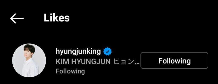 keshagrace501's tweet photo. Very rare he's giving likes to KJ or YS postings 😅😅😅

#hyungjun https://t.co/R34PsSTzeJ