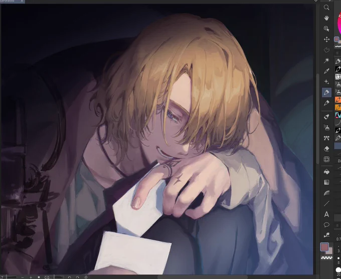 Still WIP...
ไม่ใช่แสงสีส้มแล้วไปไม่เป็นจีง... 
