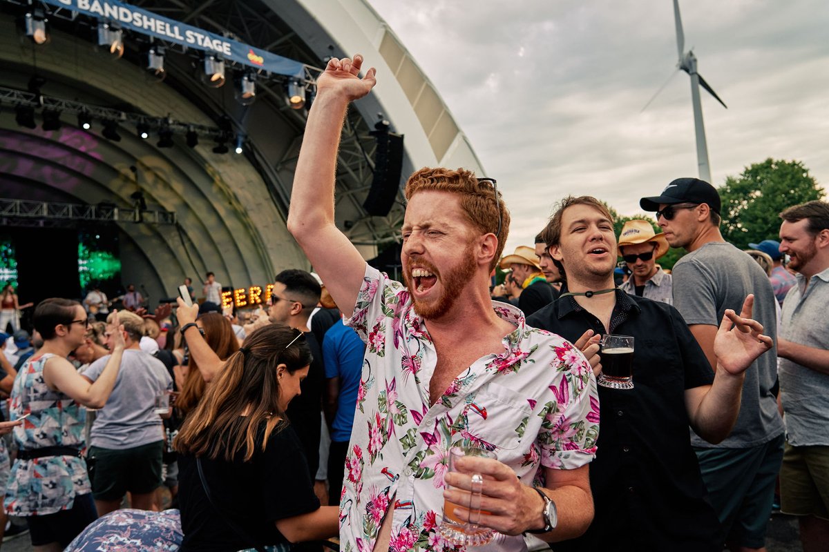 Toronto's Festival of Beer tweet media
