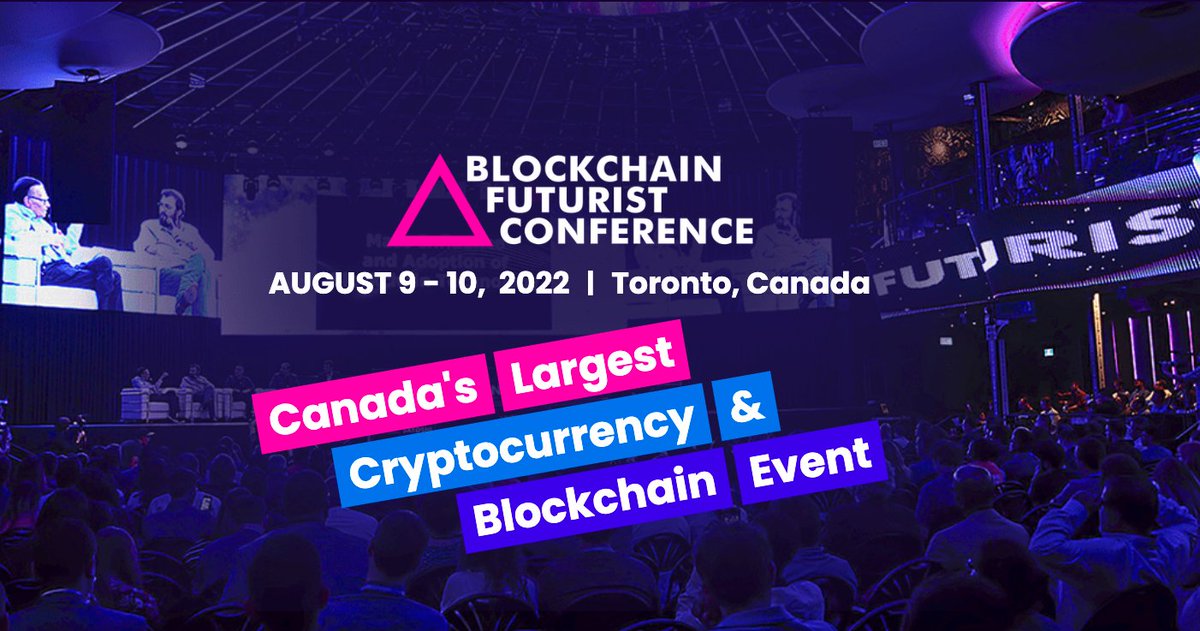CryptoworthApp's tweet photo. Cryptoworth is a proud sponsor of this year's Blockchain Futurist conference 2022. Come meet our core team at our booth in August. @Futurist_conf #Blockchain #Futurist #Conference #cryptoworth https://t.co/inT1hL0aOo