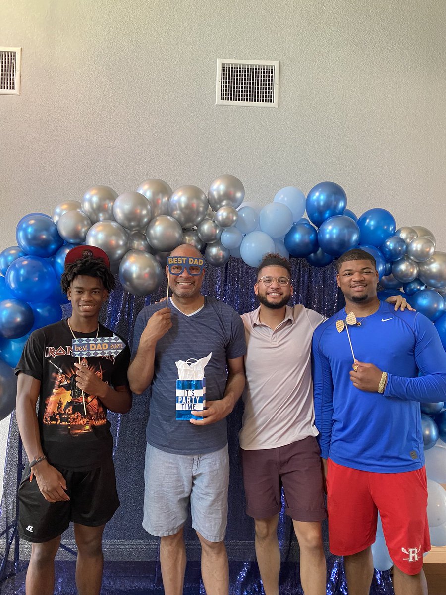 AaronDFordNV's tweet image. I reflect on Father’s Day and smile.

Gave Avery my initials to signify our bond, but his individuality.

Named my next son Aaron II, so he’d be twice as good as I.

Alexander’s middle name is my wife’s maiden name; he’s got the best of both.

My sons. All I need for Father’s Day