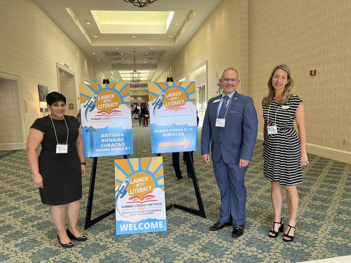 Dr. Julio Nazario-Valle (@drvallej) on Twitter photo So happy to have connected with these two amazing leaders from <a href="/volusiaschools/">Volusia County Schools</a> at the Summer Literacy Institute. @CCrkvenac and <a href="/cristinaraimun4/">Dr. Cristina Raimundo</a> Directors of School Improvement and Transformation and Director of Elementary Curriculum and Instruction, respectively. So happy to have connected with these two amazing leaders from <a href="/volusiaschools/">Volusia County Schools</a> at the Summer Literacy Institute. @CCrkvenac and <a href="/cristinaraimun4/">Dr. Cristina Raimundo</a> Directors of School Improvement and Transformation and Director of Elementary Curriculum and Instruction, respectively.
