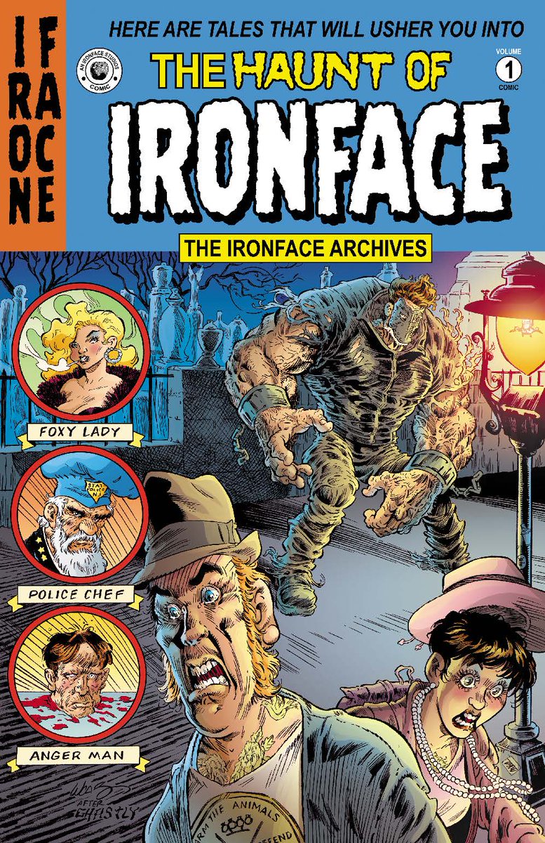 At last! You can now order <a href="/IronfaceStudios/">Ironface Studios</a> <a href="/DrClawMD/">Dave Trumbore</a> <a href="/SourKoolaidShow/">Dan the Paul</a> and mine's IRONFACE #comicbooks online! Use the code IRONFACE for  20% OFF. #variantcovers by <a href="/himwhatjolts/">joltinjohnnylucas.bsky.social</a> <a href="/Joe_StPierre/">Joe StPierre #spreadthenewz</a> &amp; @campanaart1 signed editions and all kinds of good stuff!
ironfacestudios.com