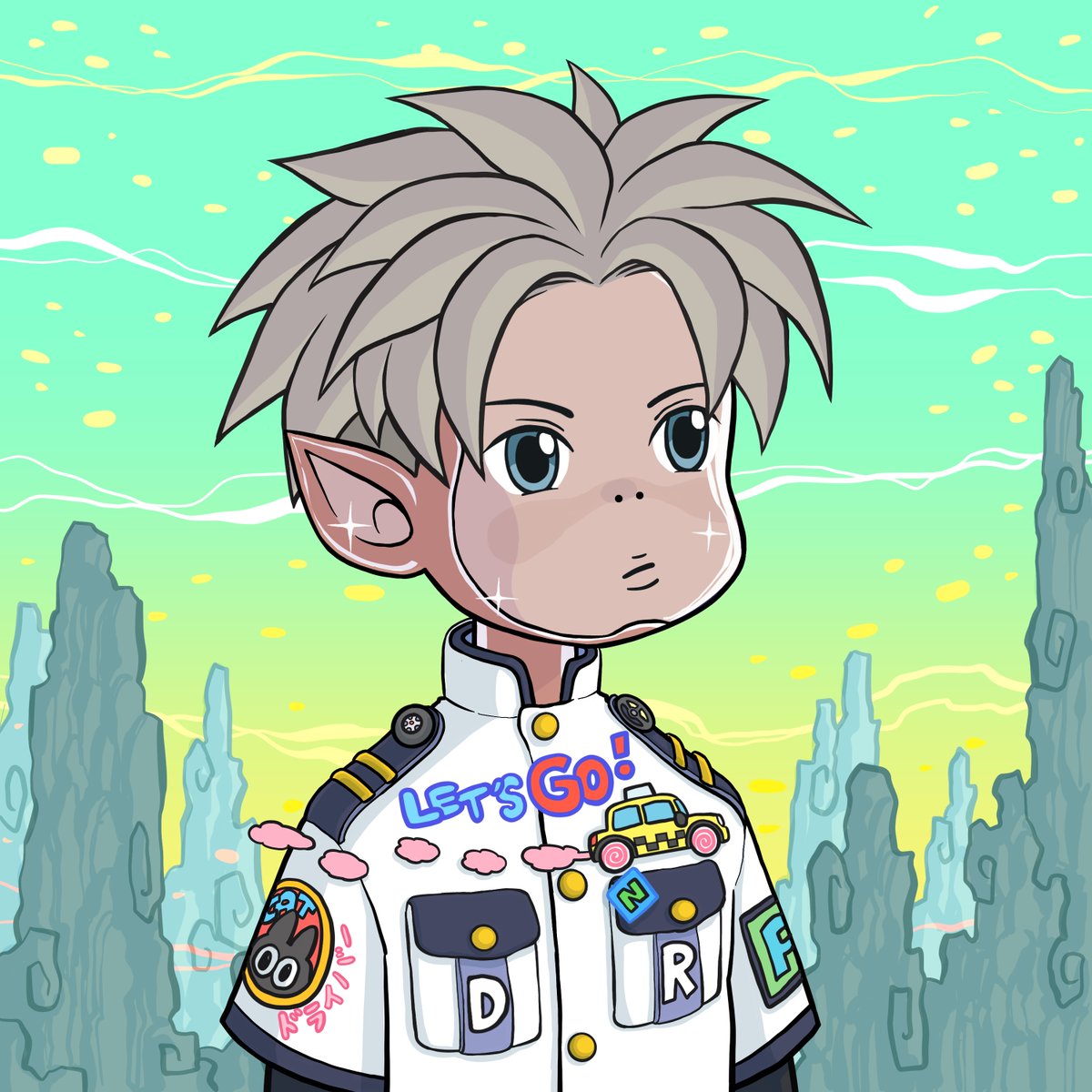 Introducing the last Lonely Form: The Alien 👽. This form represents those who are unique, adventurous, intelligent, unconventional and sometimes even revolutionary thinkers. 🍭

Which form do you hope to reveal❓ 

Let us know your thoughts in the comments below. 💭