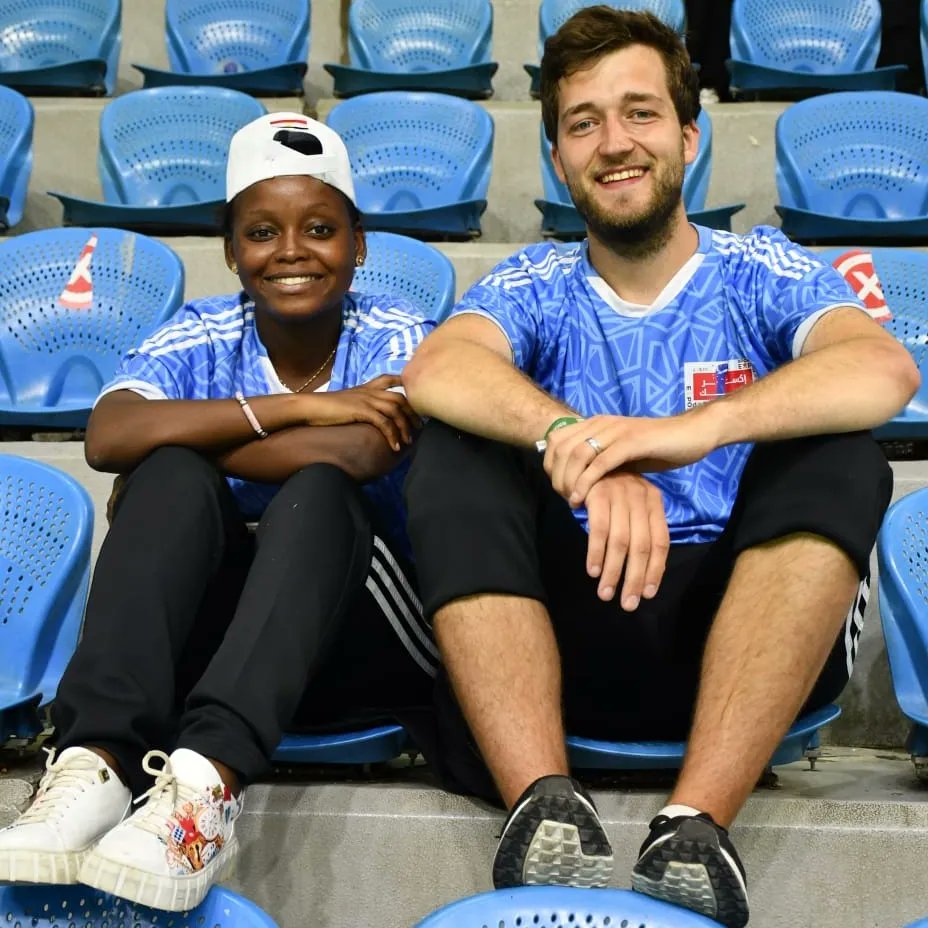globalsolid2063's tweet photo. Memories before the final day.. A sports day within the activities of the Nasser Fellowship for International Leadership🤩⛹️ 
Sports are one of the most important means of love and  communication between the peoples of the whole world.
#NasserYouthMonvement #AfricanYB #GCTalks https://t.co/H01Z4HC8L7