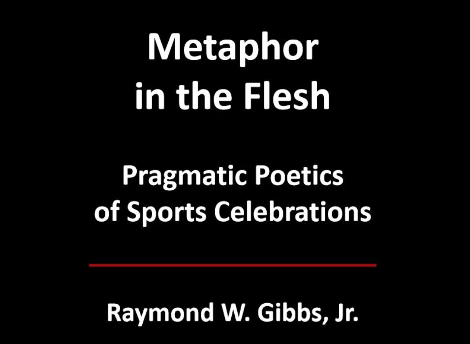Excited to start Day 2 of <a href="/inpra9/">INPRA9</a> by listening to Professor Raymond W. Gibbs speak about metaphor in the flesh

#INPRA9