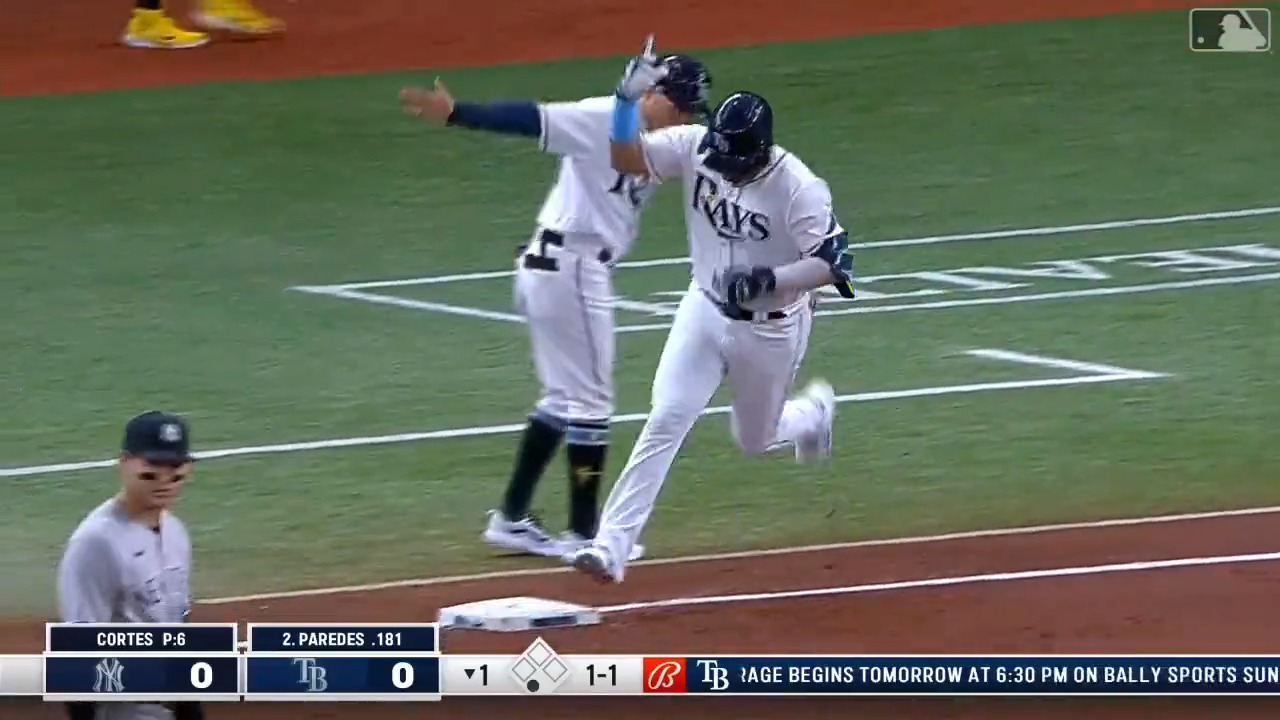 [炸裂] Isaac Paredes  三響砲