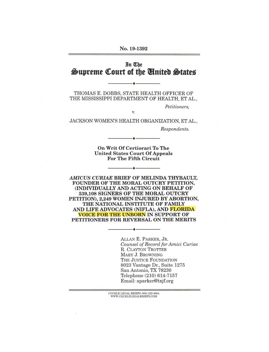 UnbornVoiceFL's tweet photo. As we continue to await the final decision from #SCOTUS in #Dobbs, let's keep praying that we may proclaim by the end of this month that #RoeVsWade is gone FOREVER! 🙏
#FloridaVoiceForTheUnborn's amicus brief can be found here: https://t.co/RG9p2nIZiF
#FlaPol #Sayfie #EndRoe https://t.co/ubWAXSmbo3