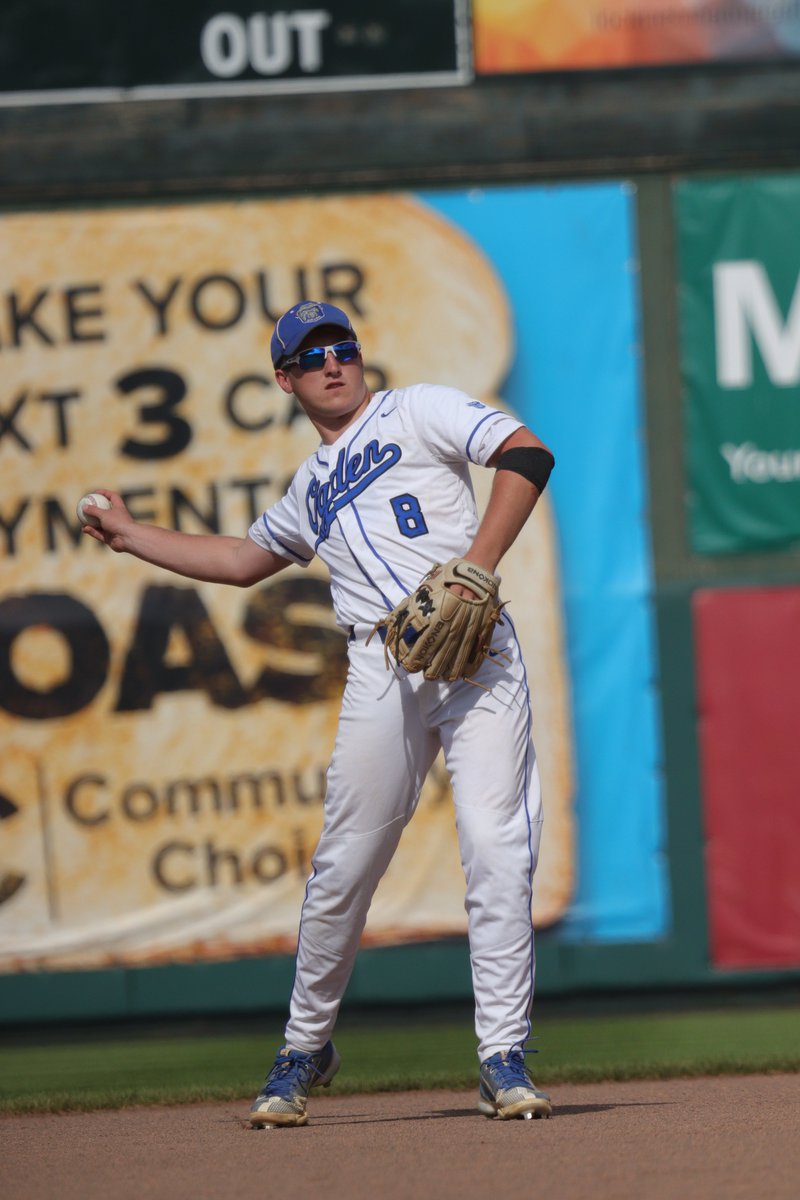 iahsbb's tweet image. Ogden scores 3 runs in the bottom of the 6th inning to defeat Madrid 3-0 in the final game of today’s triple-header at Principal Park 
4 games tomorrow 
📸 Sabina Clutter | TRHS