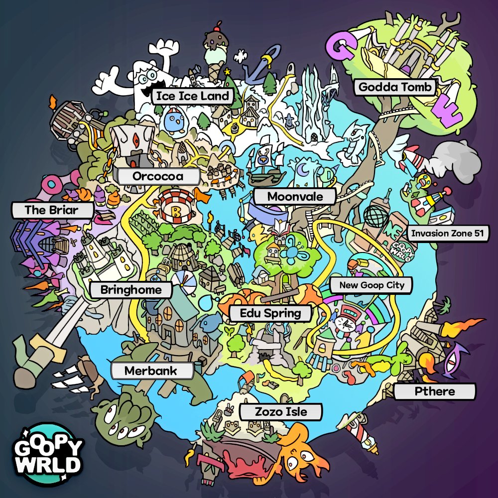 GoopyWRLD (SOLD OUT) tweet media