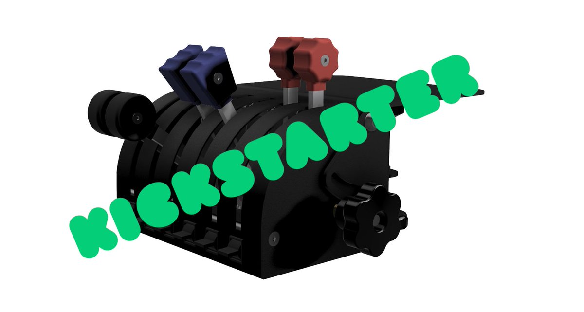 Fulcrum_SC's tweet photo. News post on our site related to comments on our @Kickstarter . Taken from a discussion on an @FSElite  news article on our throttle.
https://t.co/nhewan6YGF https://t.co/WPYFqULzJP
